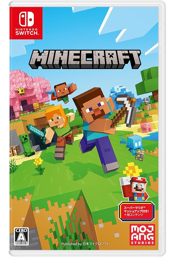 Amazon.co.jp: Nintendo Switchで遊ぶ! マインクラフト最強攻略